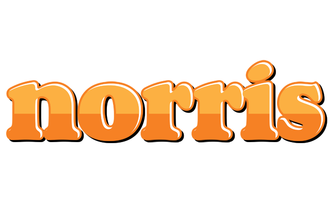 Norris orange logo