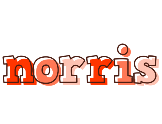 Norris paint logo