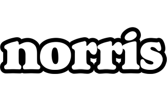 Norris panda logo