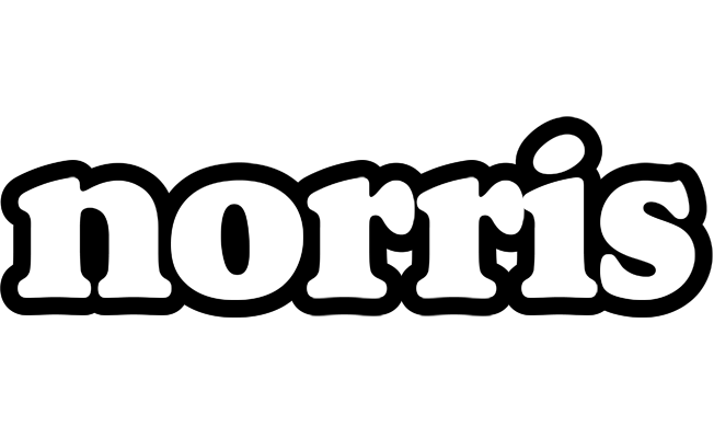Norris panda logo