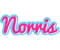 Norris popstar logo