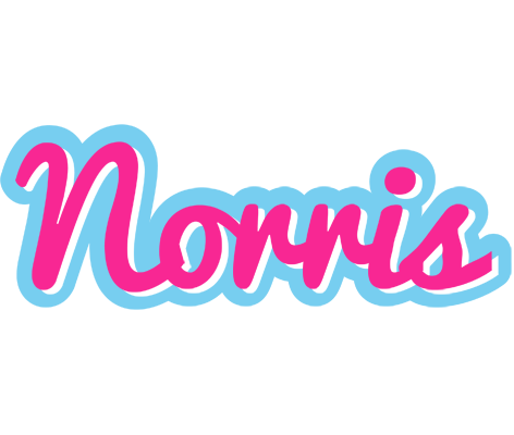 Norris popstar logo
