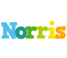 Norris rainbows logo