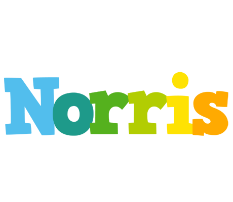 Norris rainbows logo
