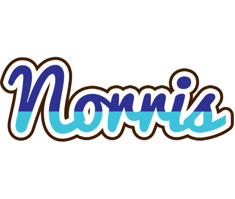 Norris raining logo