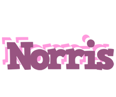 Norris relaxing logo