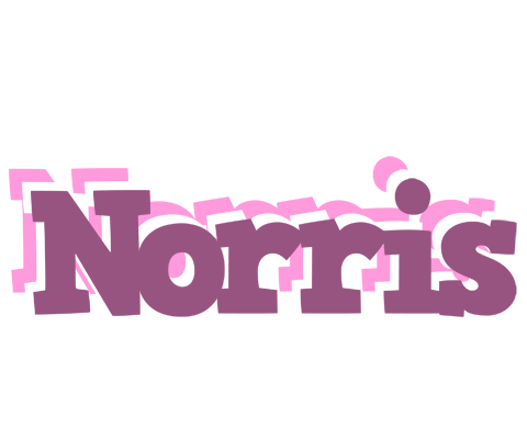 Norris relaxing logo