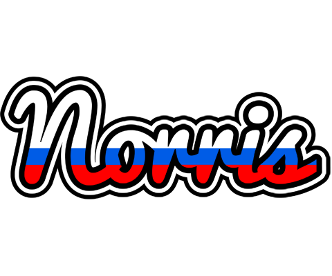 Norris russia logo