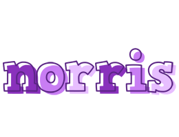 Norris sensual logo