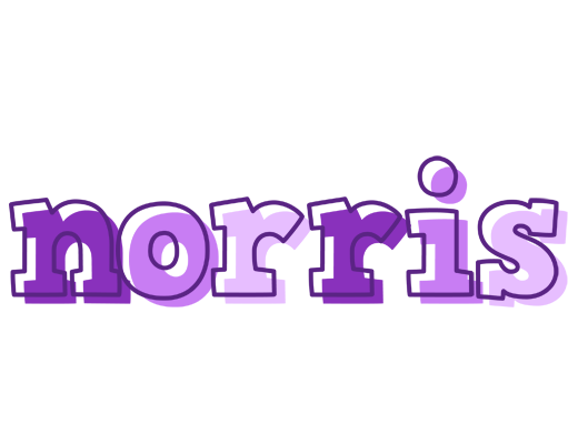 Norris sensual logo