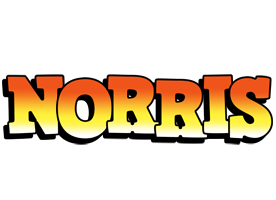 Norris sunset logo