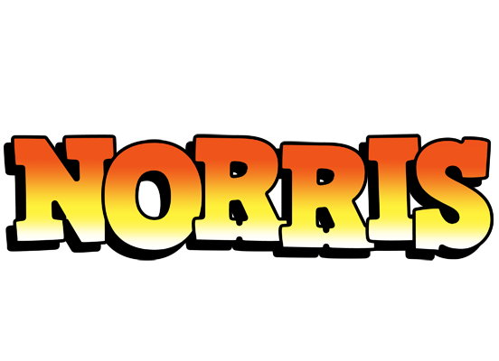 Norris sunset logo