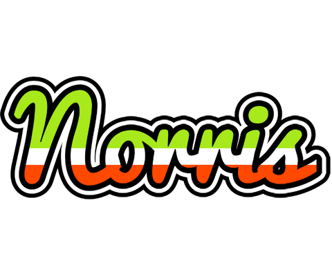 Norris superfun logo