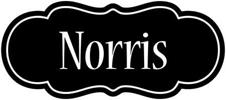 Norris welcome logo