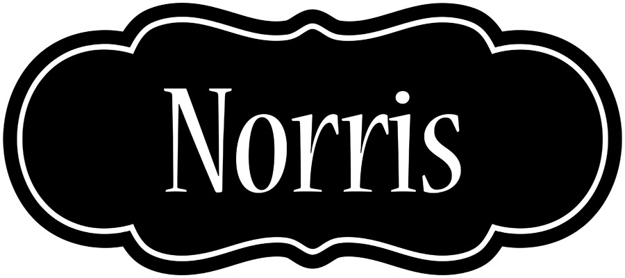 Norris welcome logo