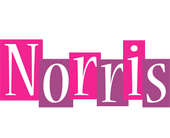 Norris whine logo