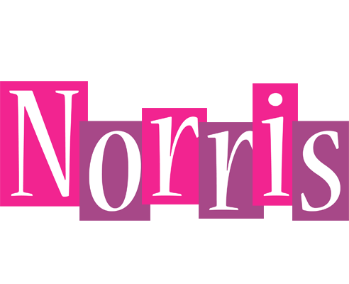 Norris whine logo