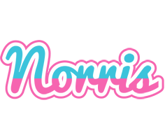 Norris woman logo