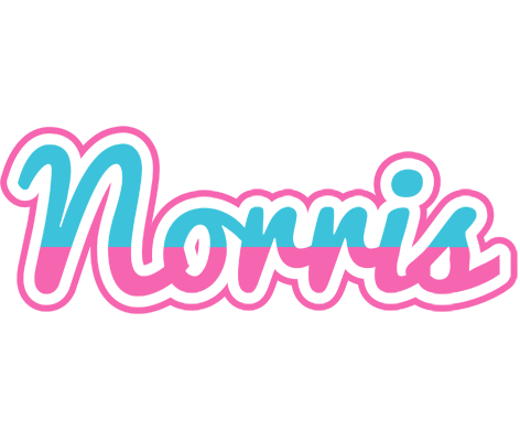 Norris woman logo