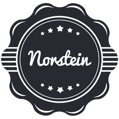 Norstein badge logo