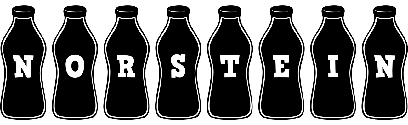 Norstein bottle logo