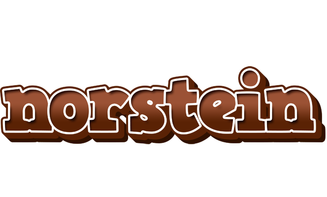 Norstein brownie logo