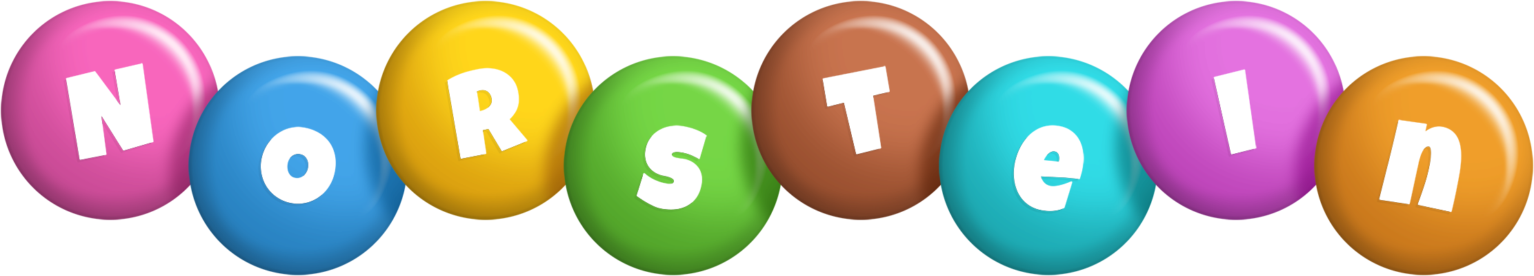 Norstein candy logo