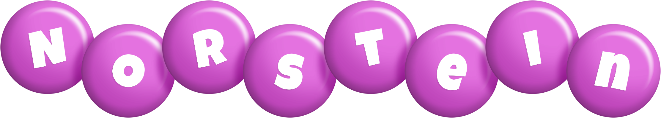 Norstein candy-purple logo