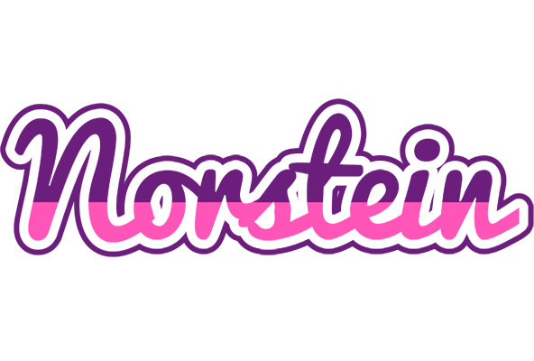 Norstein cheerful logo