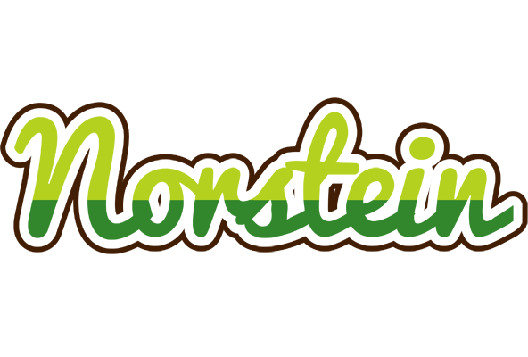 Norstein golfing logo