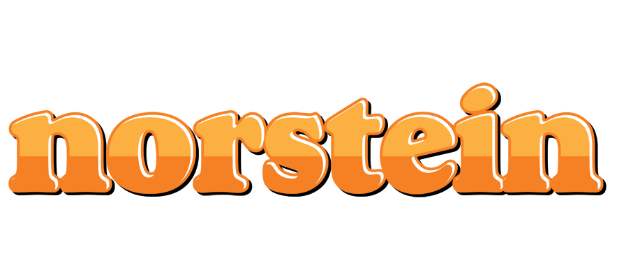 Norstein orange logo