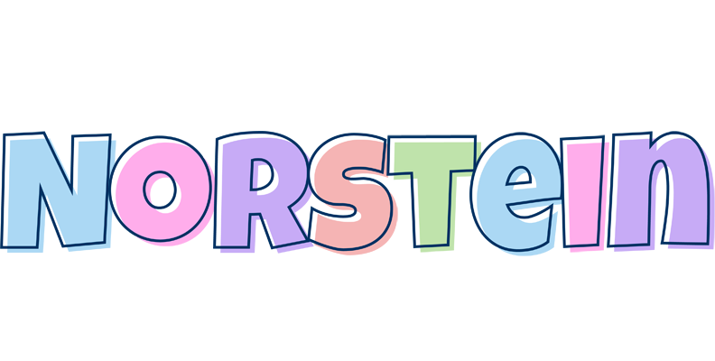 Norstein pastel logo