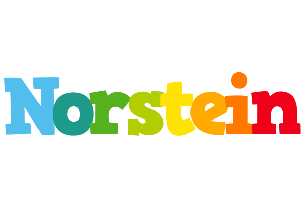 Norstein rainbows logo
