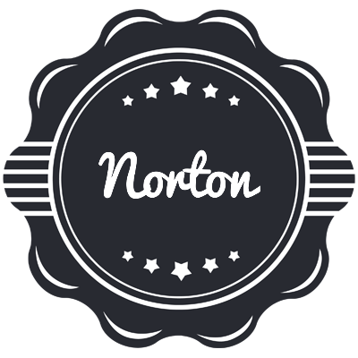 Norton badge logo