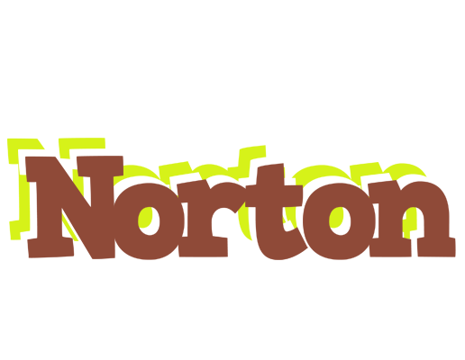 Norton caffeebar logo
