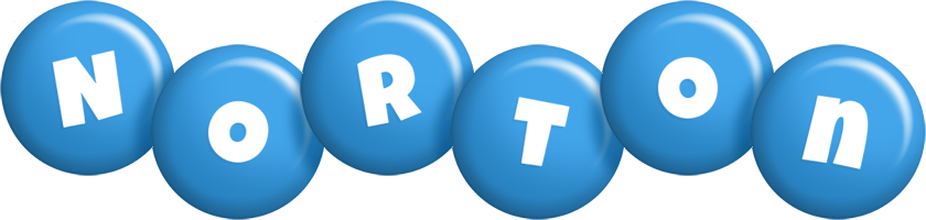 Norton candy-blue logo