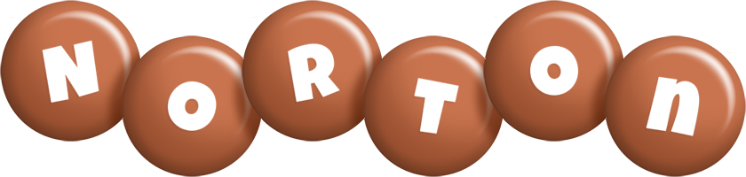 Norton candy-brown logo