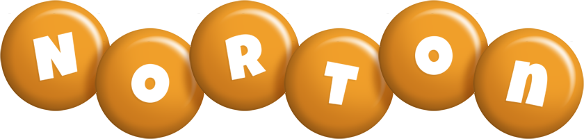 Norton candy-orange logo