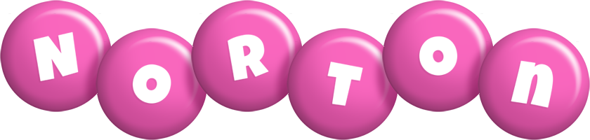 Norton candy-pink logo