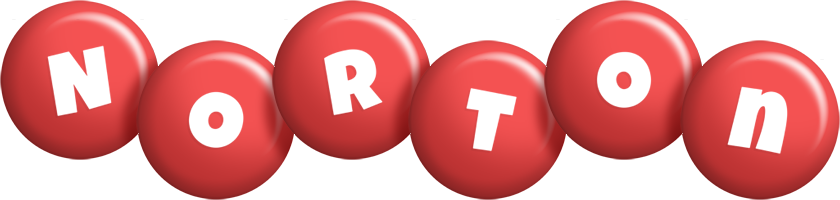 Norton candy-red logo