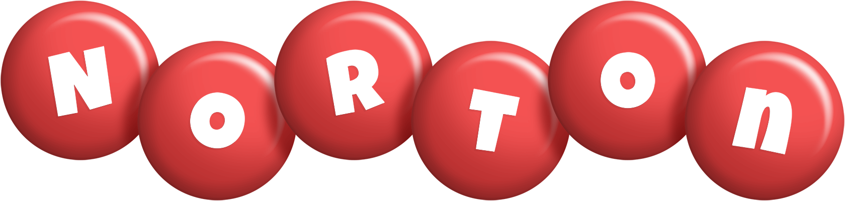 Norton candy-red logo