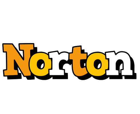Norton cartoon logo