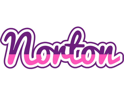 Norton cheerful logo