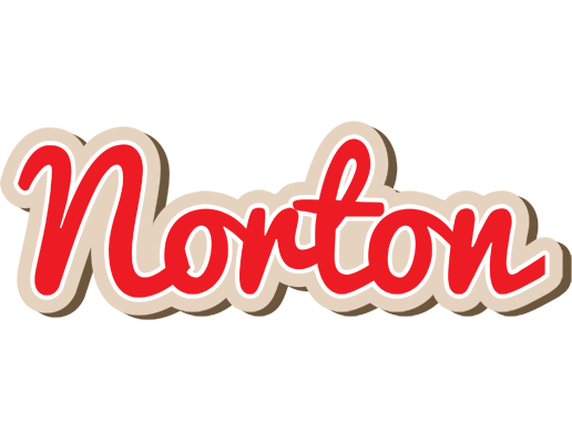 Norton chocolate logo