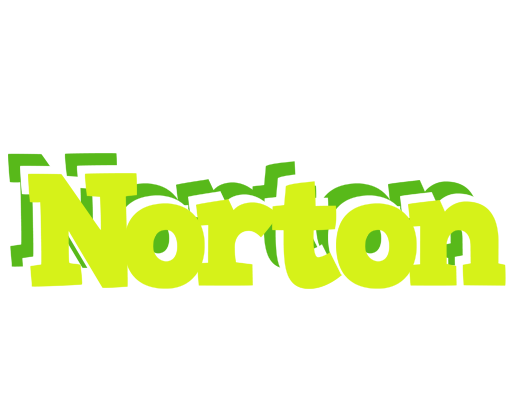 Norton citrus logo