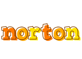 Norton desert logo