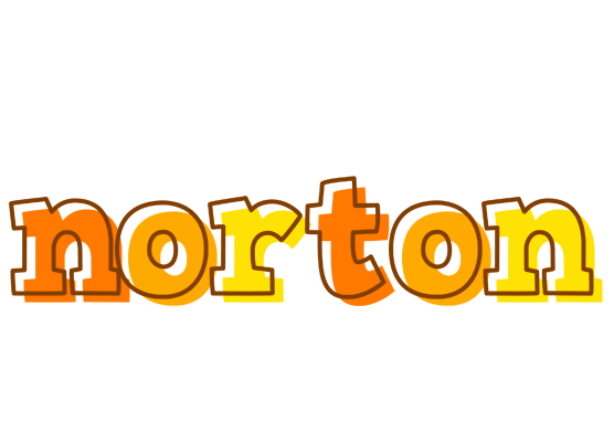 Norton desert logo