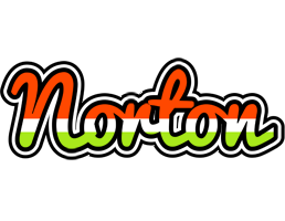 Norton exotic logo