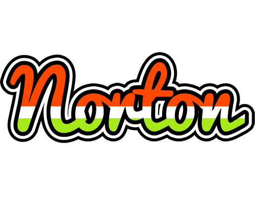 Norton exotic logo