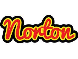 Norton fireman logo